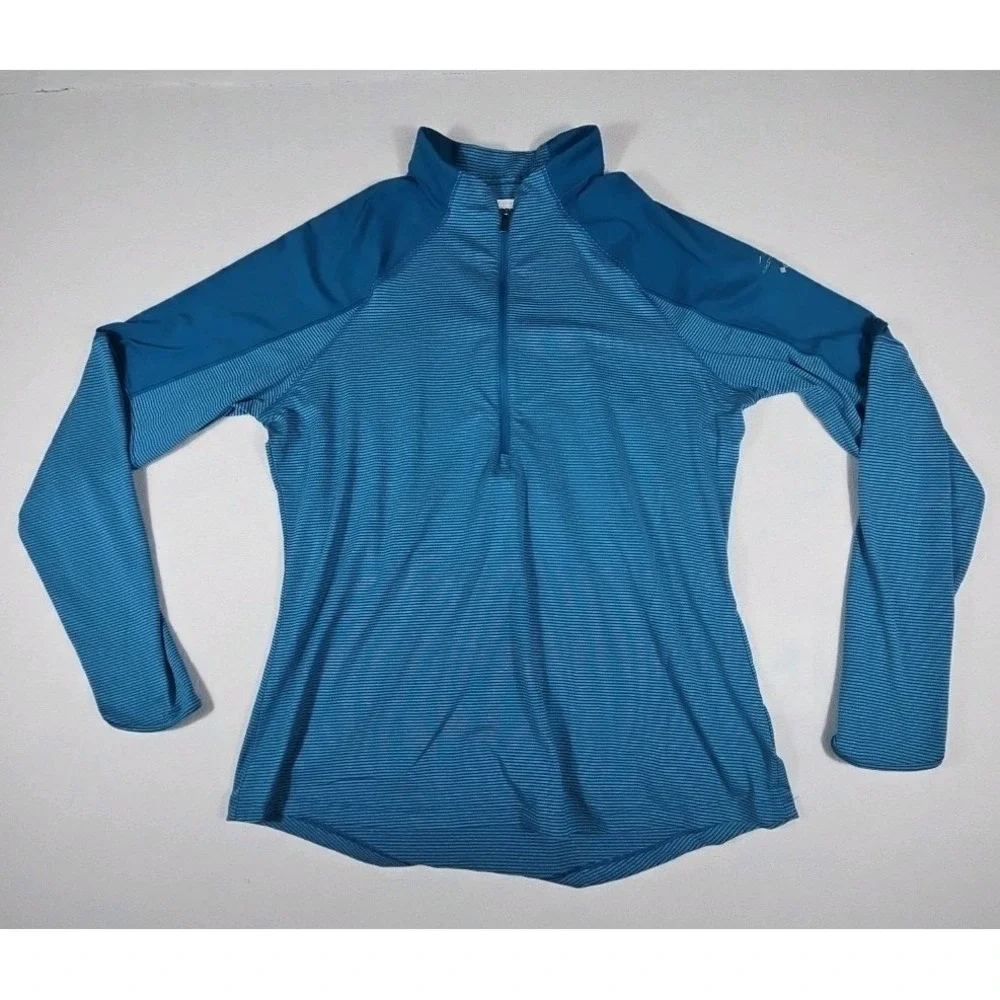 Columbia Sportswear Mens Upward II Half Zip Pullover Size XL Striped